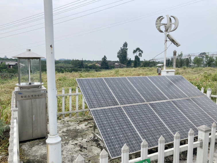U8国际智能设备守护蒲江农场果园基地种植安全