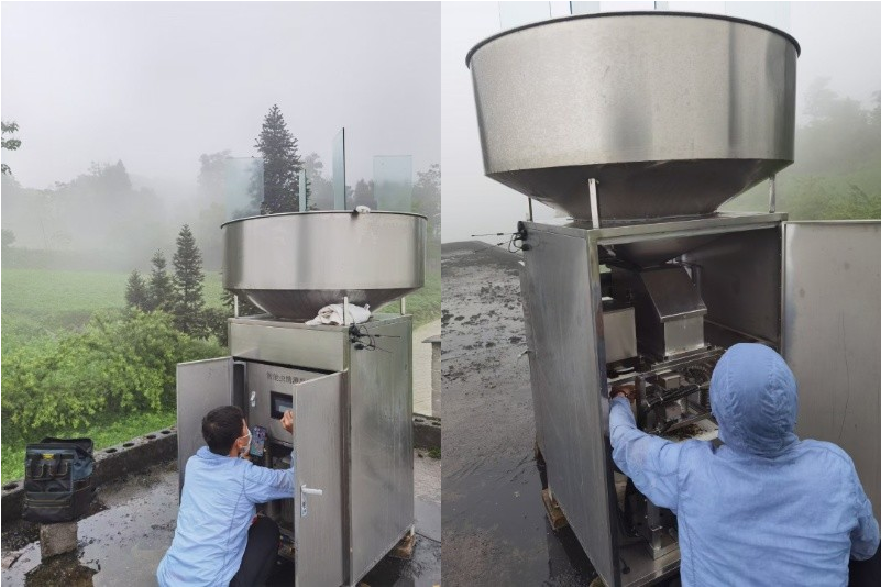 以雨为令：U8国际售后人员在云南冒雨巡检