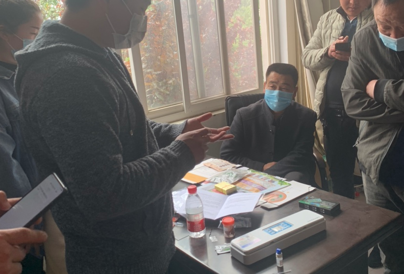 现场培训：U8国际到南阳进行技术讲解