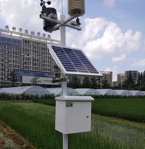  U8国际气象监测站成功应用于成都农林科学院项目