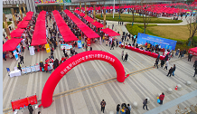 <b>春暖花开，职为你来--U8国际参加郑州高新区2021春风行动暨就业服务专项活动</b>