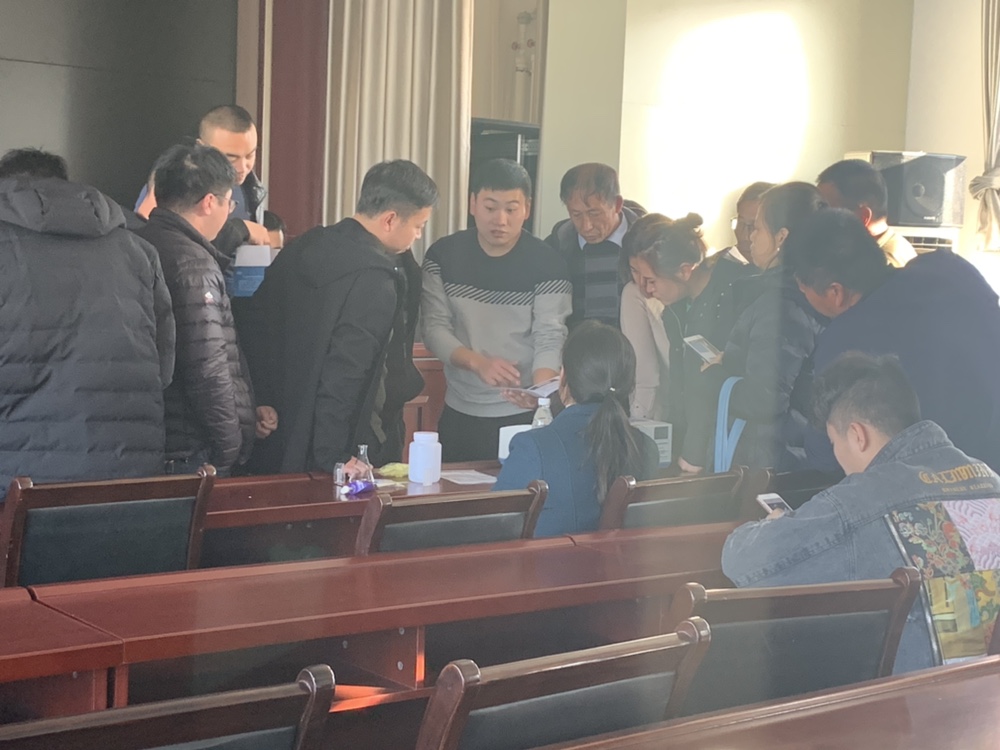 U8国际技术人员开展多通道土壤肥料养分速测仪技术讲解课