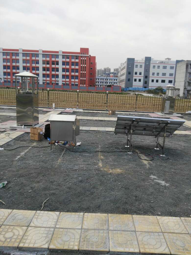  广东江门运用U8国际太阳能虫情测报灯防治害虫