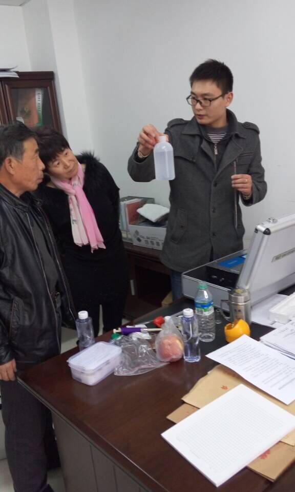 U8国际在江苏兴化进行农药残留速测仪培训