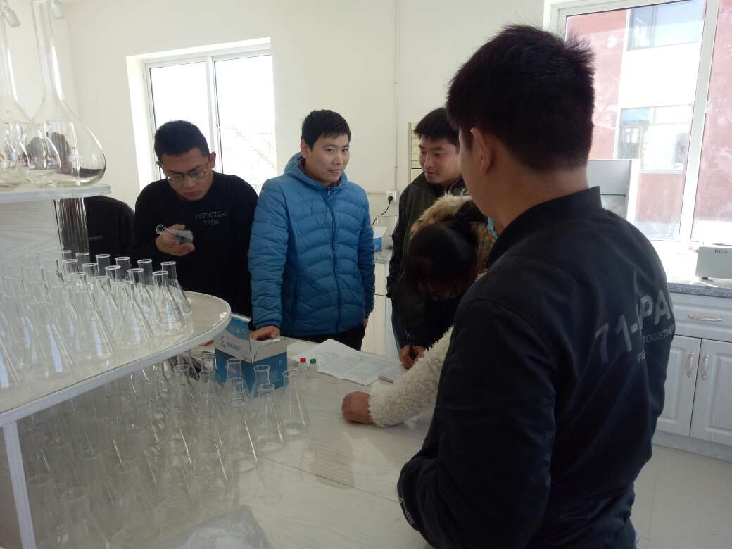  U8国际在山东潍坊进行农药残留速测仪售后培训