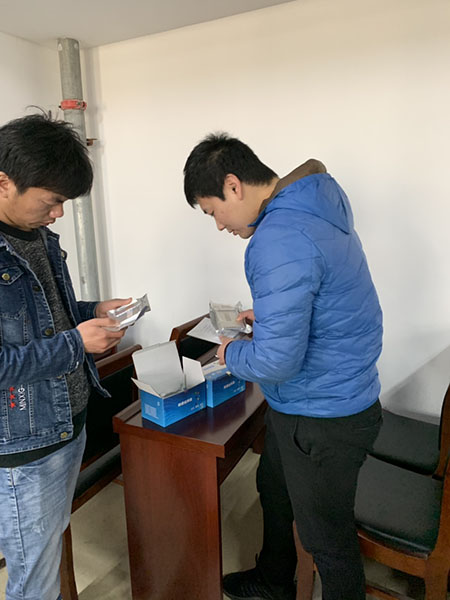 河南新乡：U8国际综合食品安全检测仪培训圆满结束