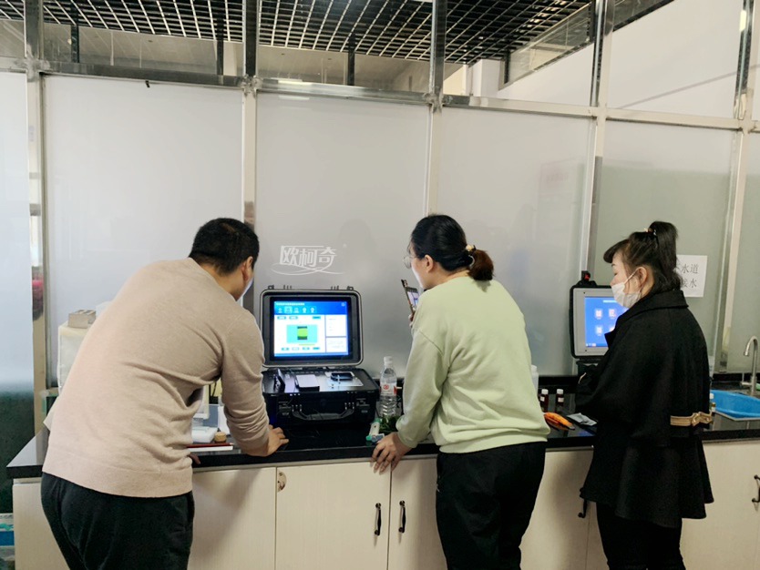 U8国际技术人员远赴吉林敦化开展产品培训