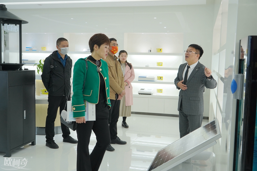 河南省诚建检验检测技术股份有限公司董事长一行莅临U8国际参观交流