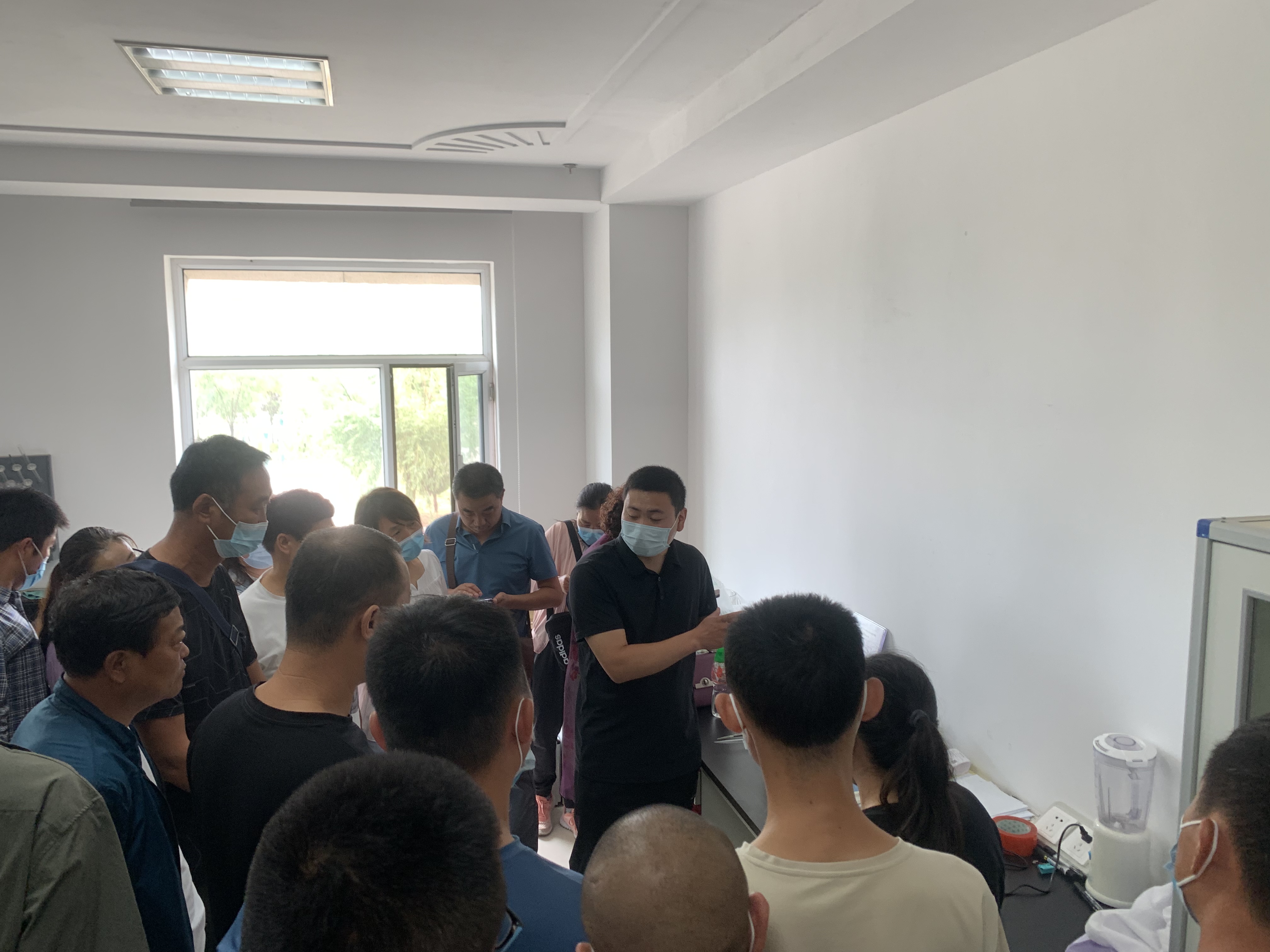 U8国际技术人员远赴内蒙古阿拉善左旗开展产品培训