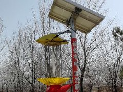 U8国际杀虫灯助力建设新疆乌鲁木齐绿色防控项目