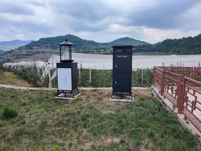 U8国际智能监测设备助力灵宝苹果产业高质量发展