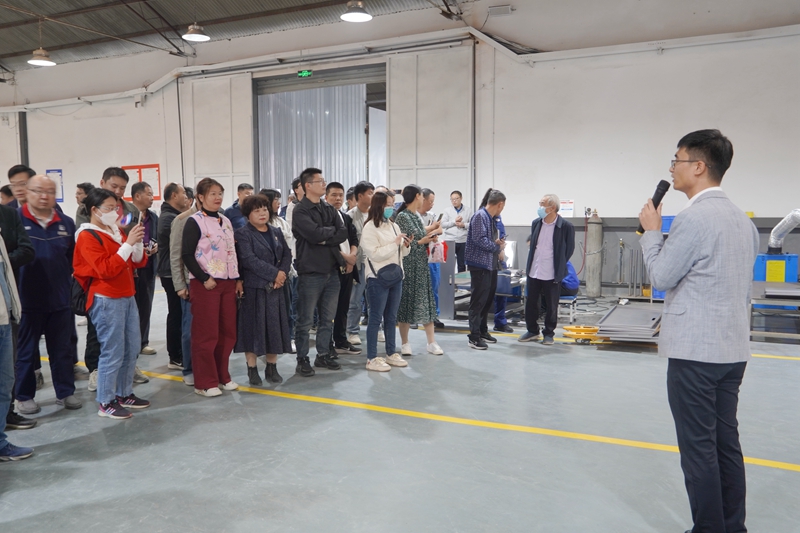郑州高新区石佛办事处在U8国际组织开展安全生产现场培训会